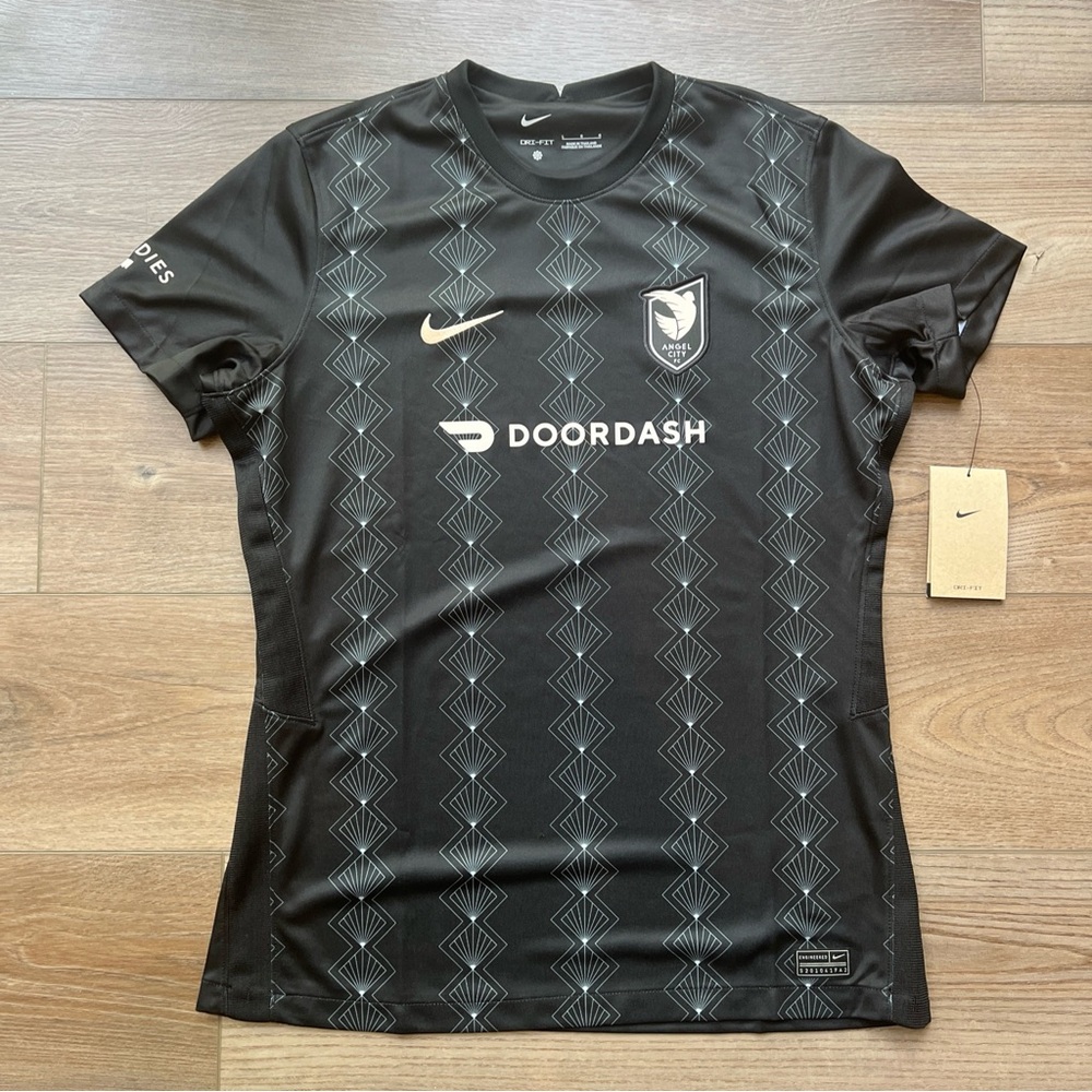 Womens Nike Angel City FC Soccer Jersey Black NWSL